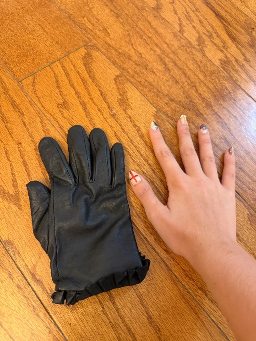 Kids Leather Gloves